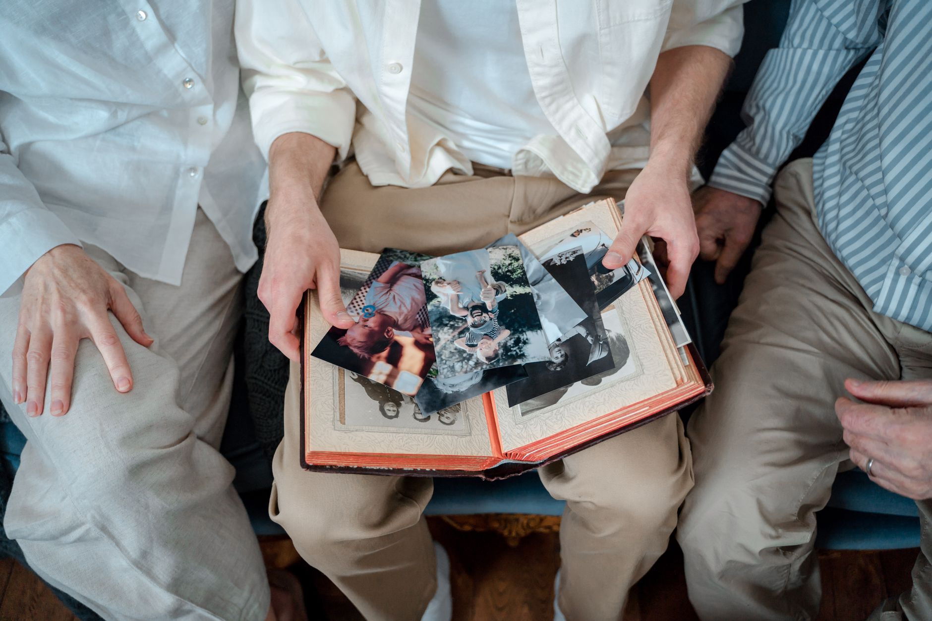 El álbum de fotos compartido no funciona