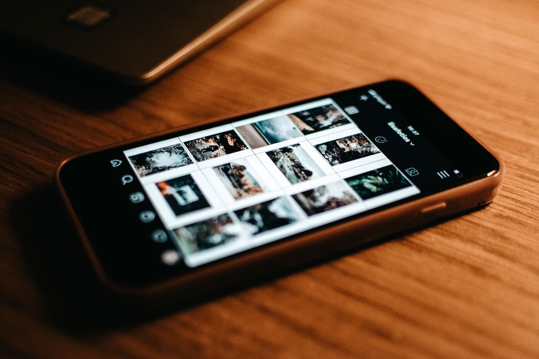 App mobile per condividere foto