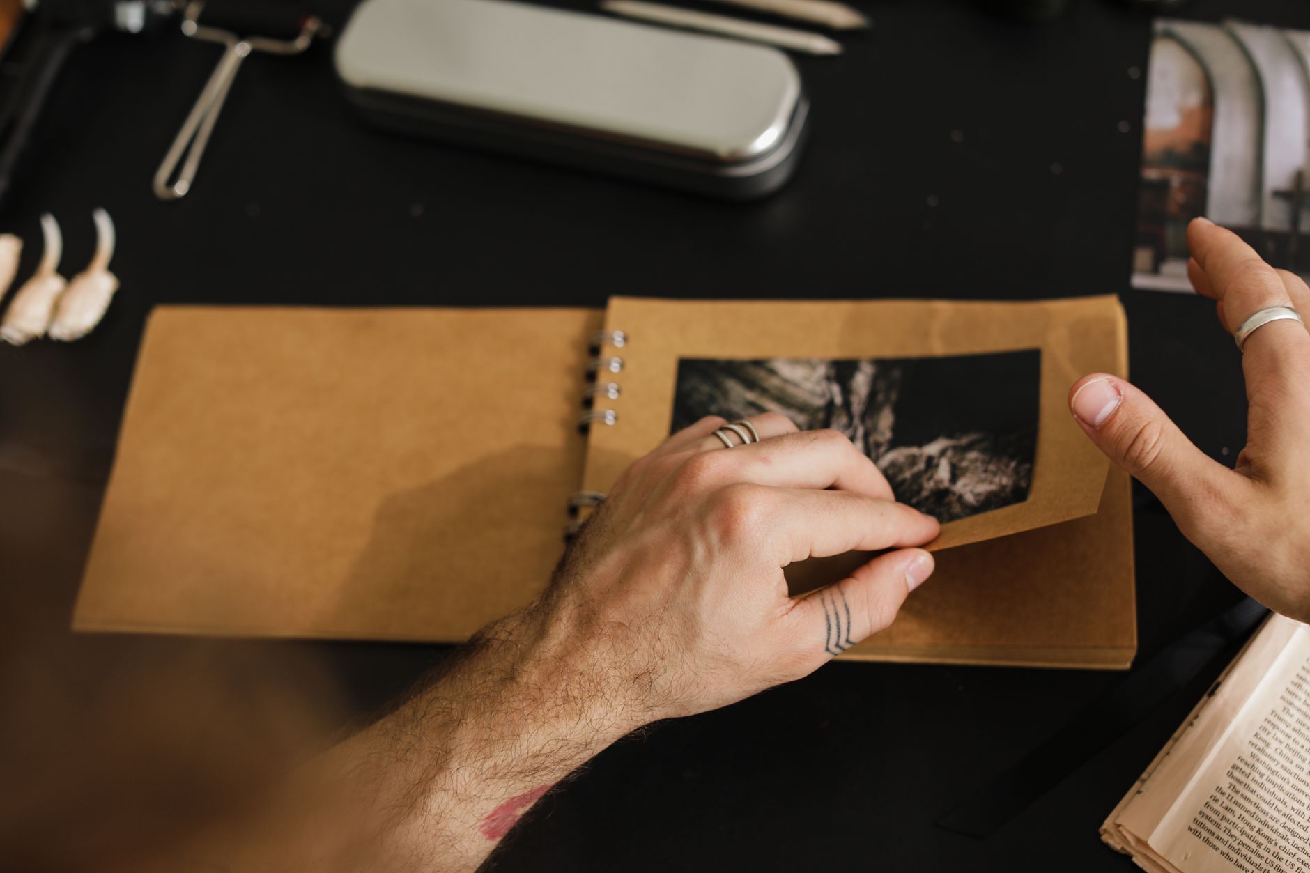Can i make a photo album a shared album
