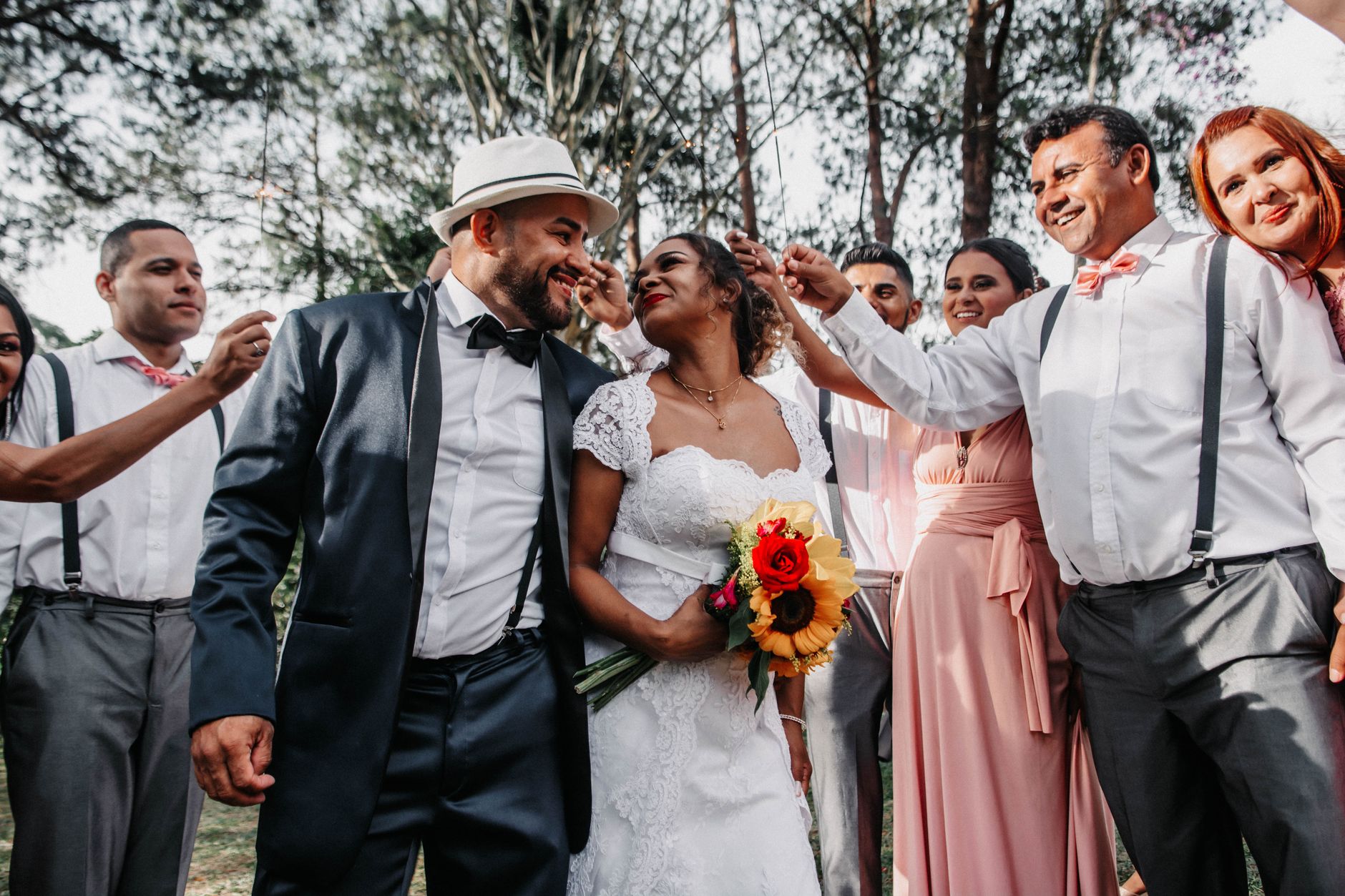 Condividere foto di matrimonio senza app