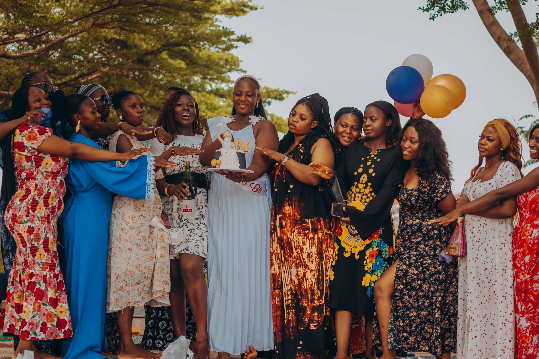 Party photo ideas