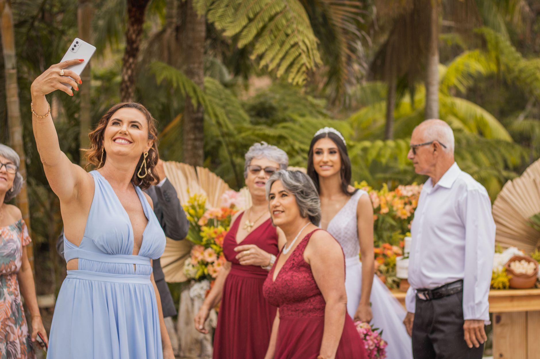 Comment récupérer les photos des invités au mariage