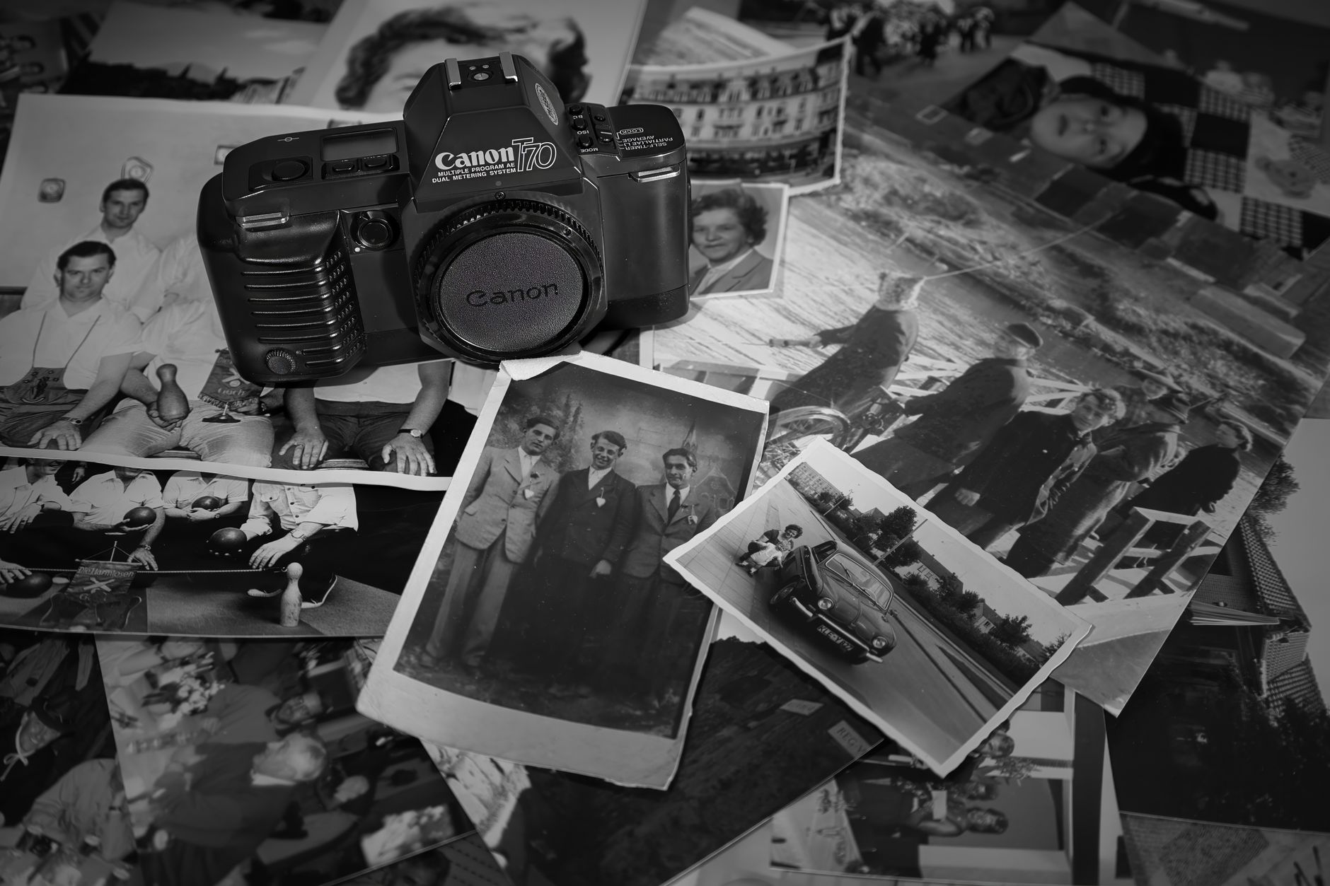 Camera for party photos