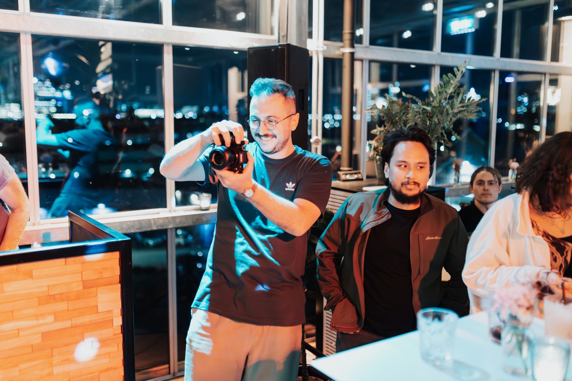 Camera rental for party