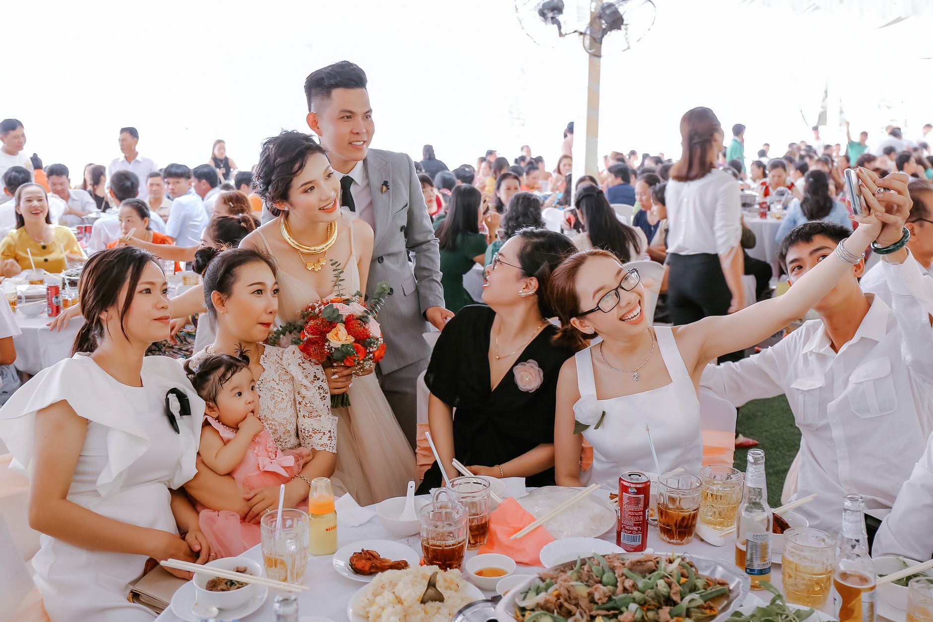 Photos à prendre à un mariage