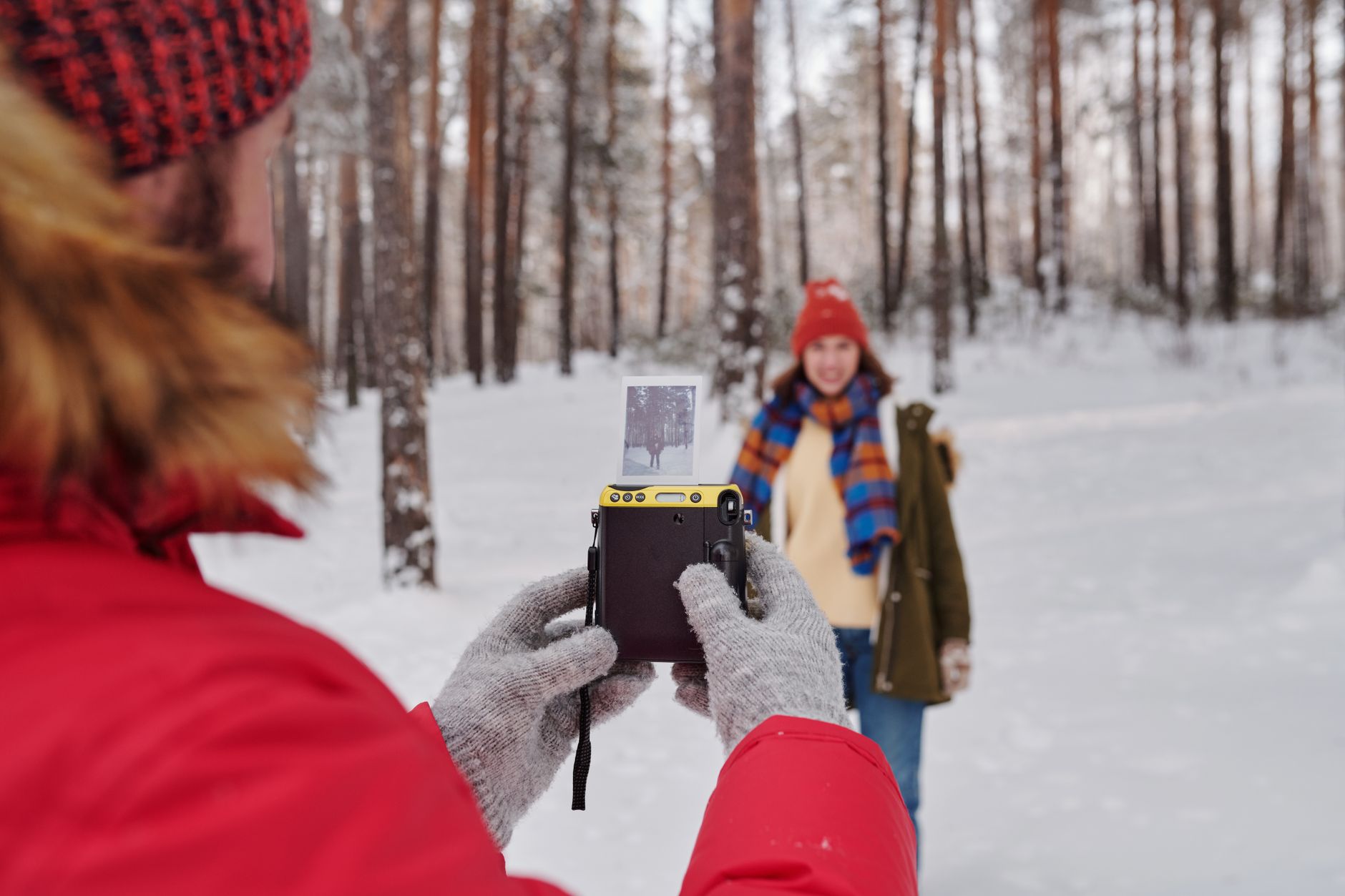 Fotocamera usa e getta che si collega al telefono